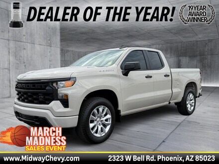 2026 Chevrolet Silverado 1500 Custom Truck Double Cab