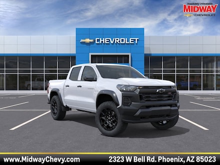 2026 Chevrolet Colorado Trail Boss Truck Crew Cab