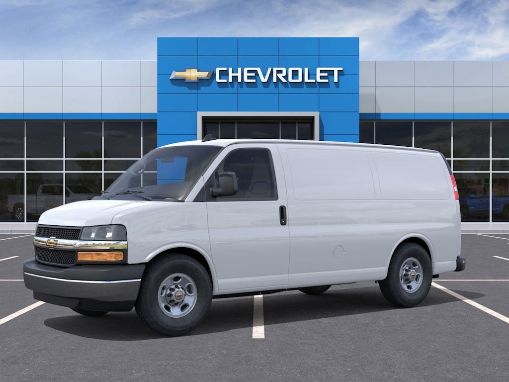 New 2024 Chevrolet Express Cargo 2500 WT Van