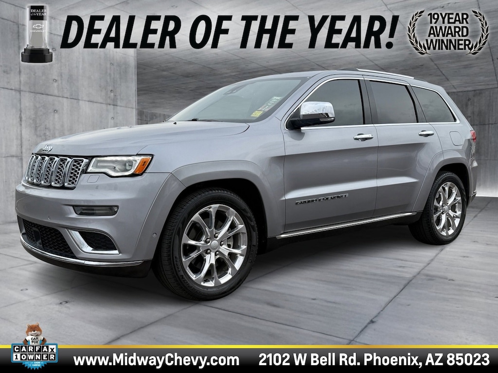 Used 2020 Jeep Grand Cherokee Summit SUV