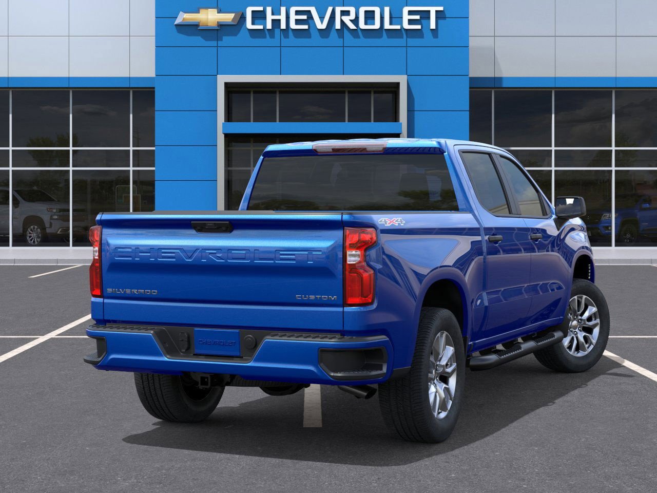 2025 Chevrolet Silverado 1500 Custom photo 4