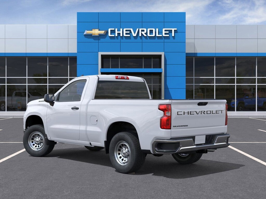 New 2026 Chevrolet Silverado 1500 WT Truck Regular Cab