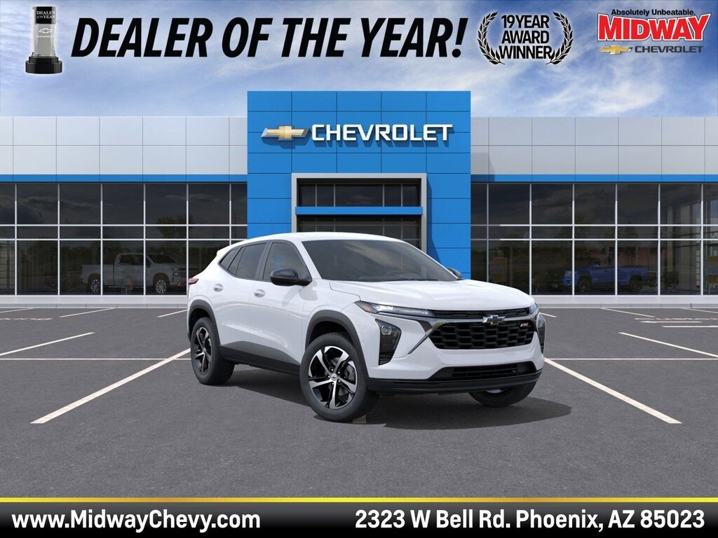 New 2026 Chevrolet Trax 1RS SUV