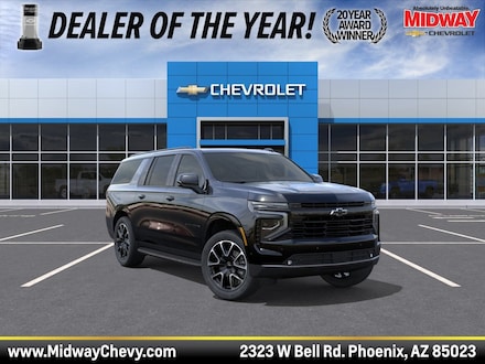 2026 Chevrolet Suburban RST SUV