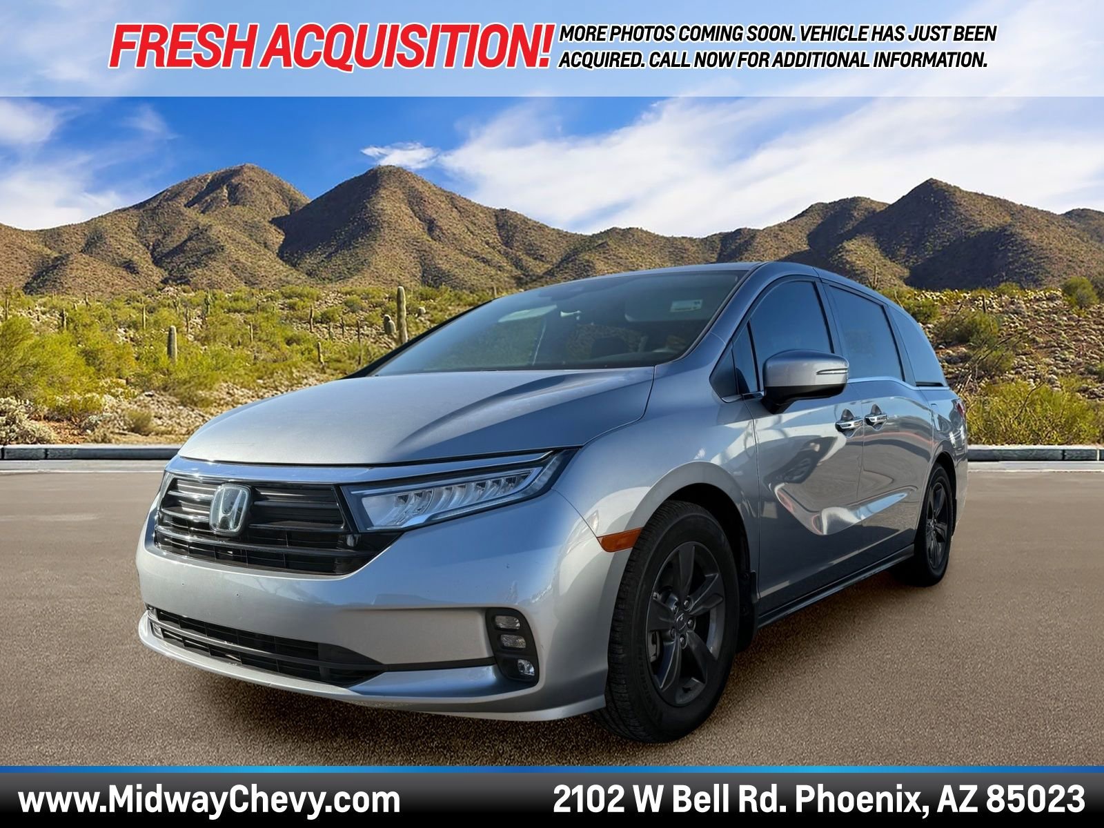 2021 Honda Odyssey