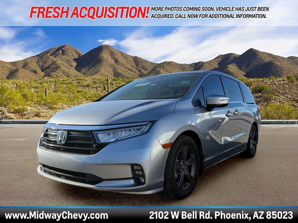 Used 2021 Honda Odyssey EX Minivan