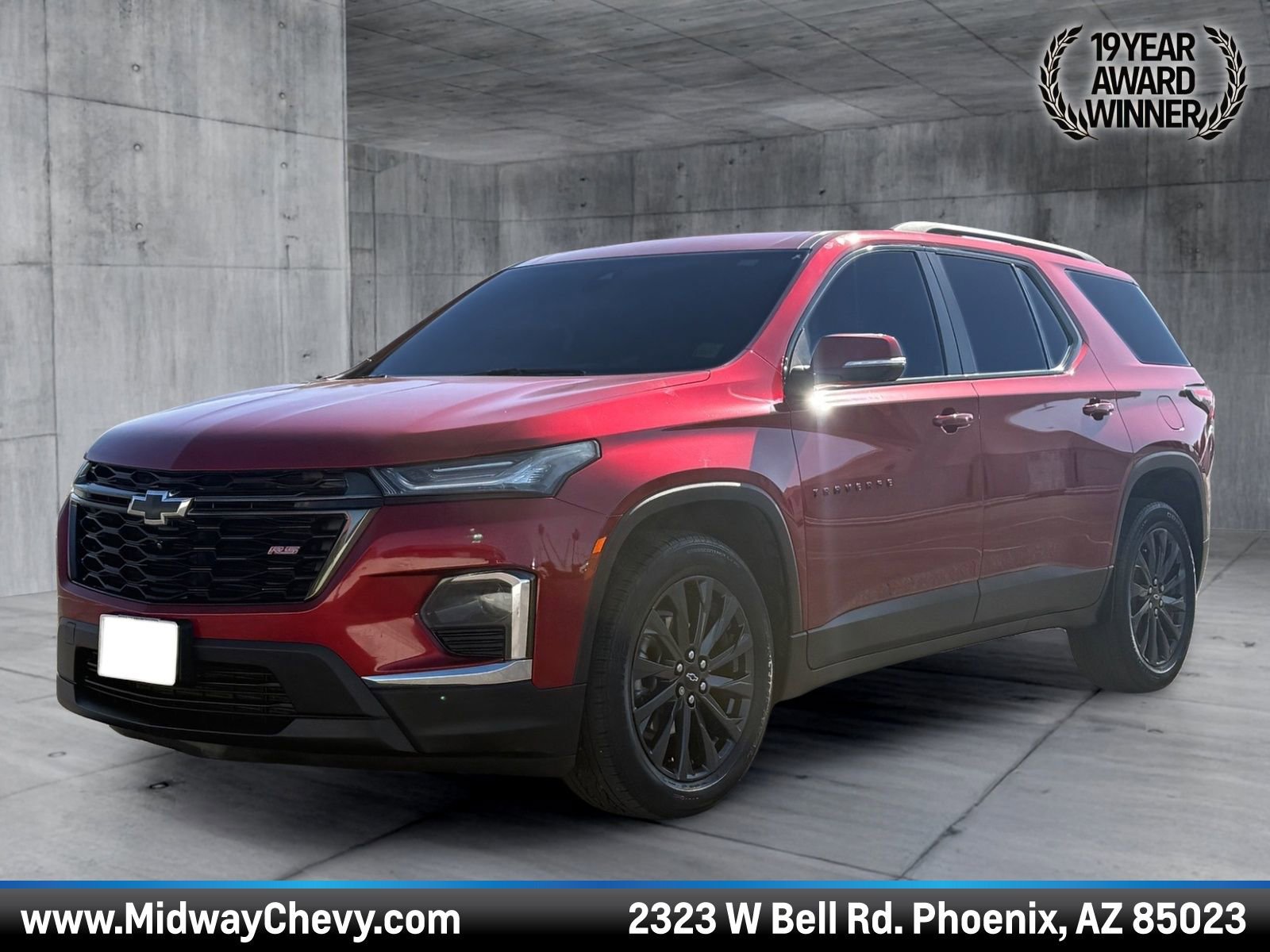 2023 Chevrolet Traverse FWD RS's photo