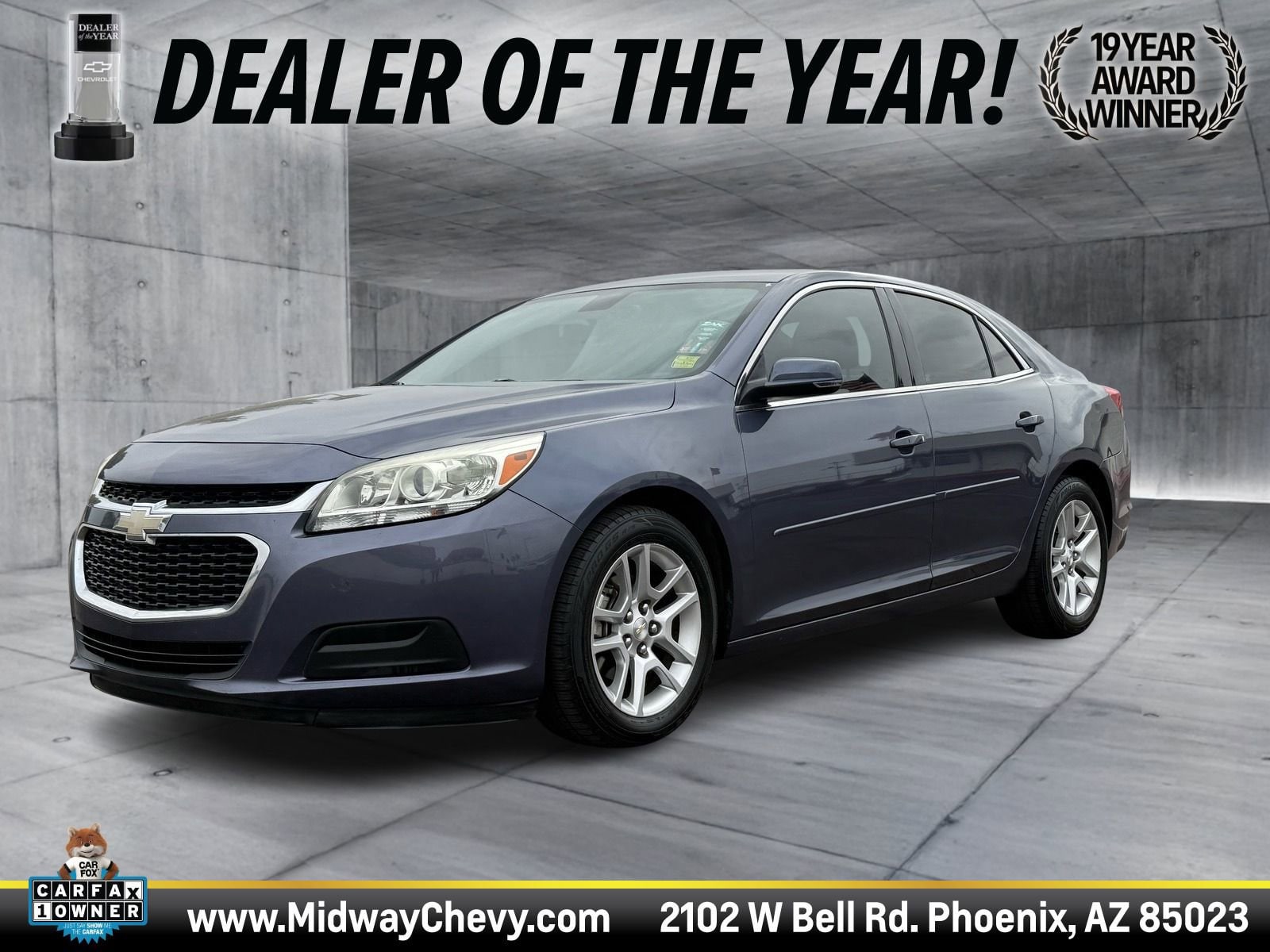 2015 Chevrolet Malibu 1LT