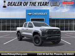 2026 Chevrolet Colorado Trail Boss Truck Crew Cab