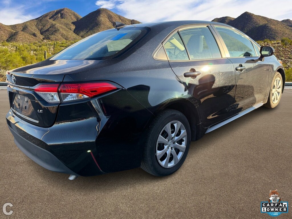Used 2024 Toyota Corolla LE Sedan