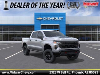 2026 Chevrolet Silverado 1500 Custom Trail Boss Truck Crew Cab
