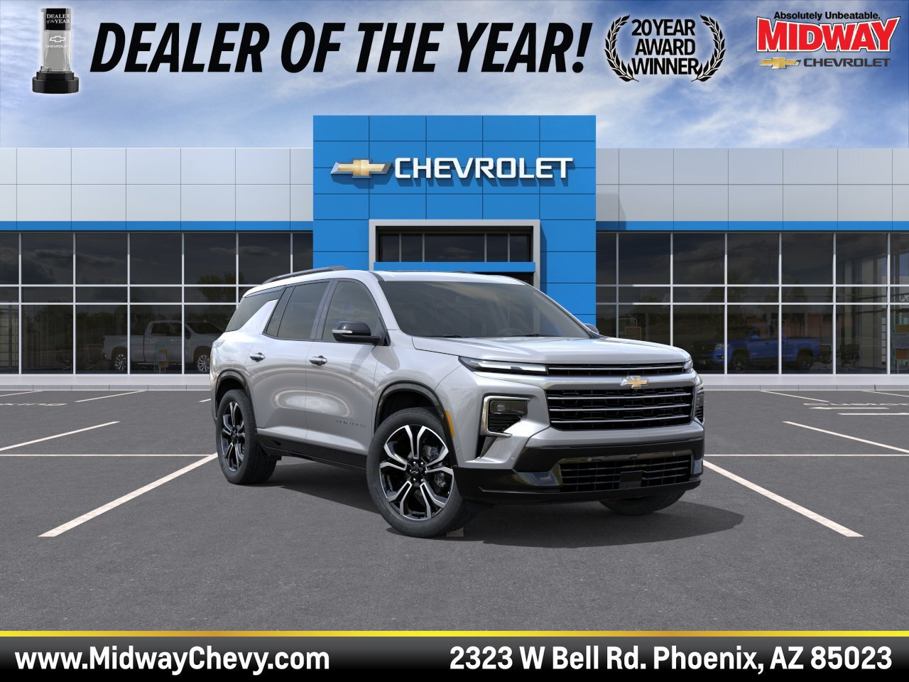 2027 Chevrolet Traverse High Country SUV