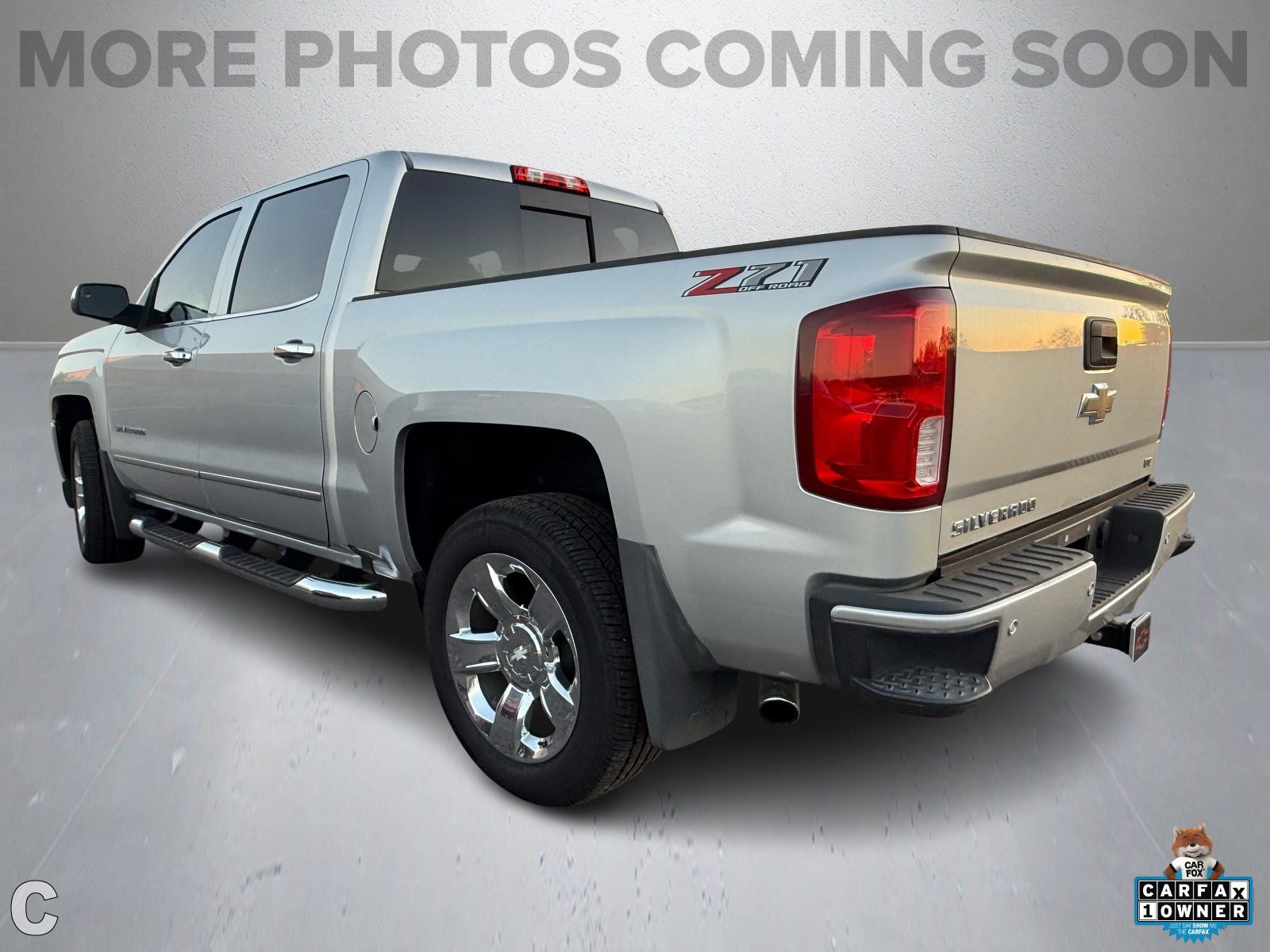 2018 Chevrolet Silverado 1500 LTZ photo 2