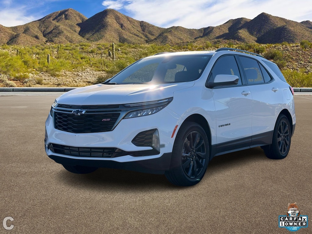Used 2023 Chevrolet Equinox RS SUV
