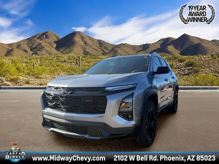 2026 Chevrolet Equinox RS SUV