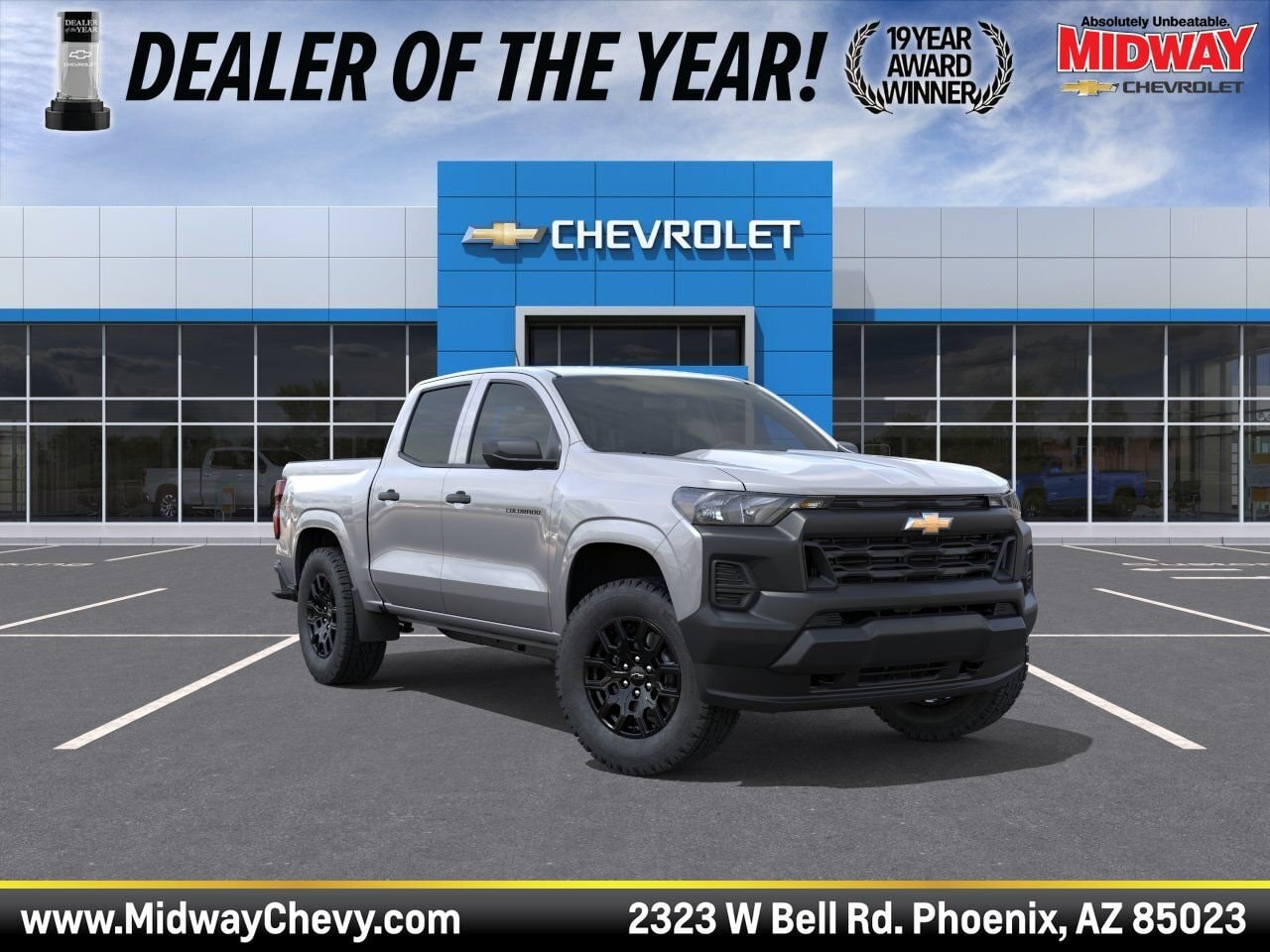 2026 Chevrolet Colorado Work Truck 4WD's photo