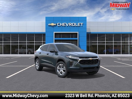 2026 Chevrolet Trax LS SUV