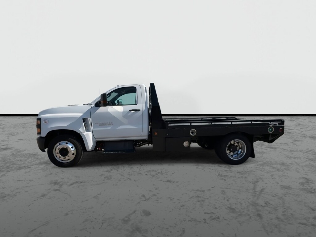New 2024 Chevrolet Silverado 5500 HD Work Truck Truck Regular Cab