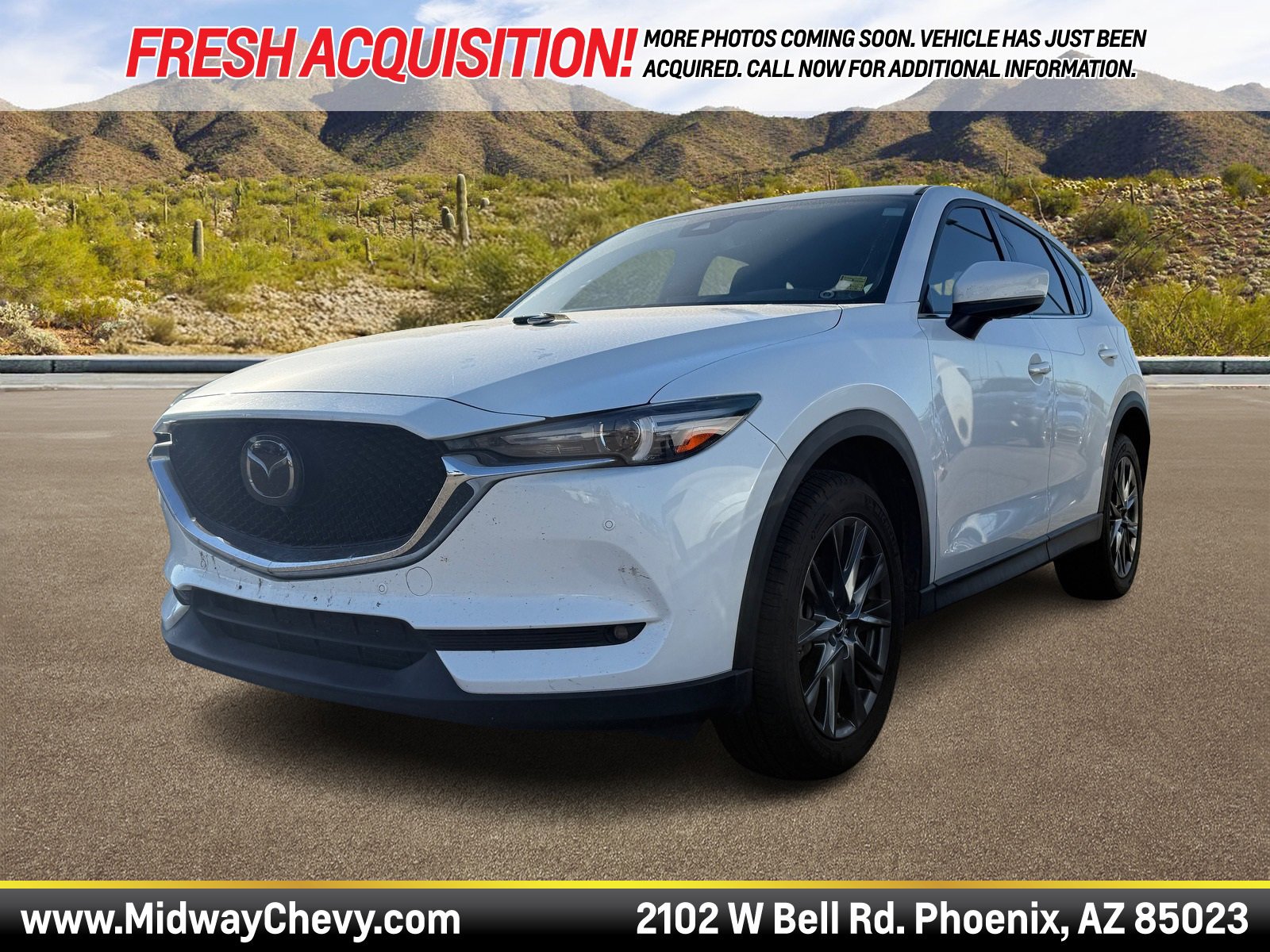 2021 Mazda CX-5 Signature