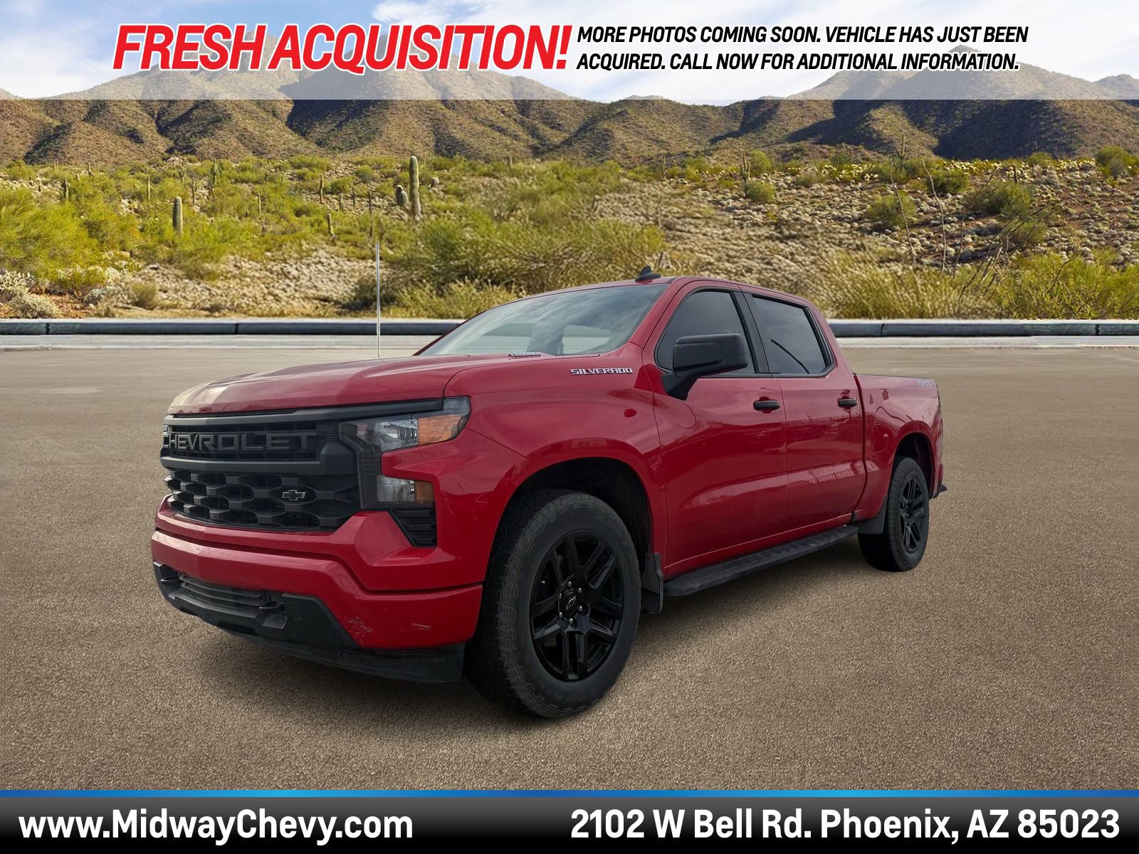 2025 Chevrolet Silverado 1500