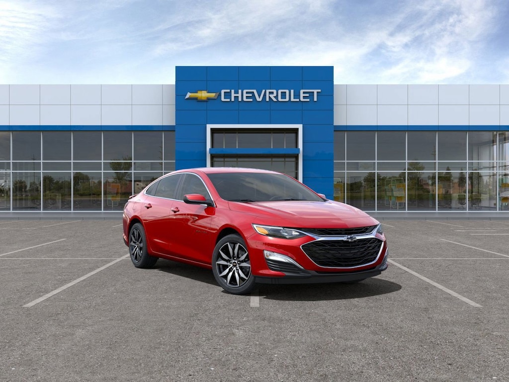 New 2025 Chevrolet Malibu RS For Sale in Scottsdale AZ SF108931