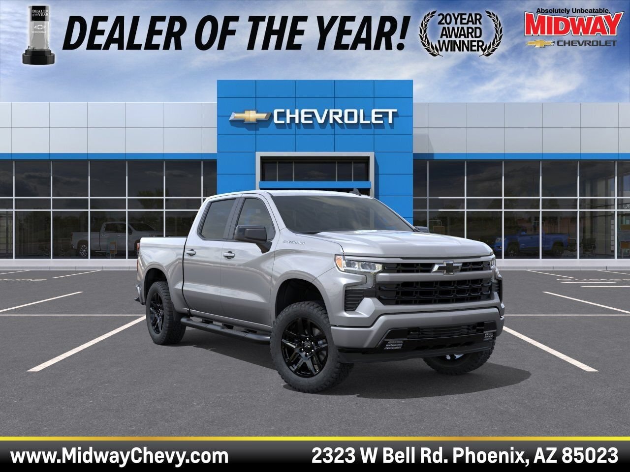 2026 Chevrolet Silverado 1500 RST - Photo 1