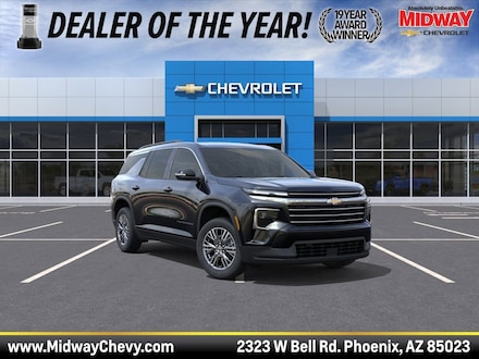 2026 Chevrolet Traverse LT SUV