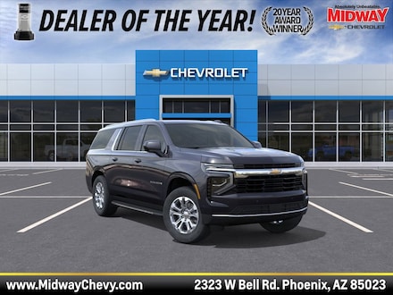 2026 Chevrolet Suburban LS SUV