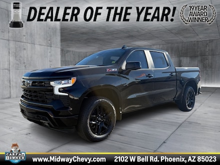2026 Chevrolet Silverado 1500 RST Truck Crew Cab