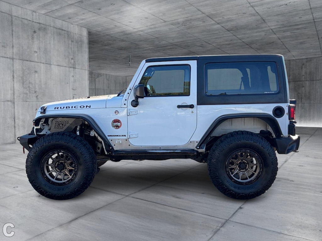 Used 2015 Jeep Wrangler Rubicon SUV