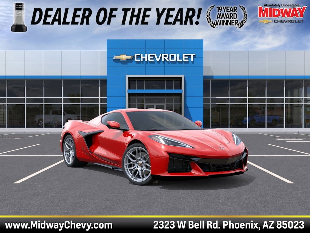 New 2026 Chevrolet Corvette Z06 3LZ Coupe