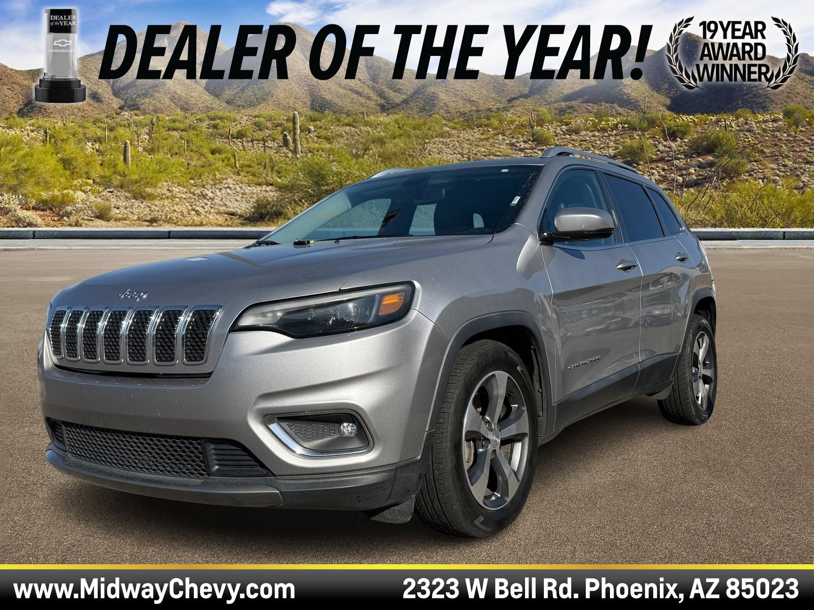 2019 Jeep Cherokee Limited