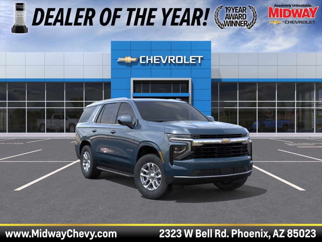 2026 Chevrolet Tahoe