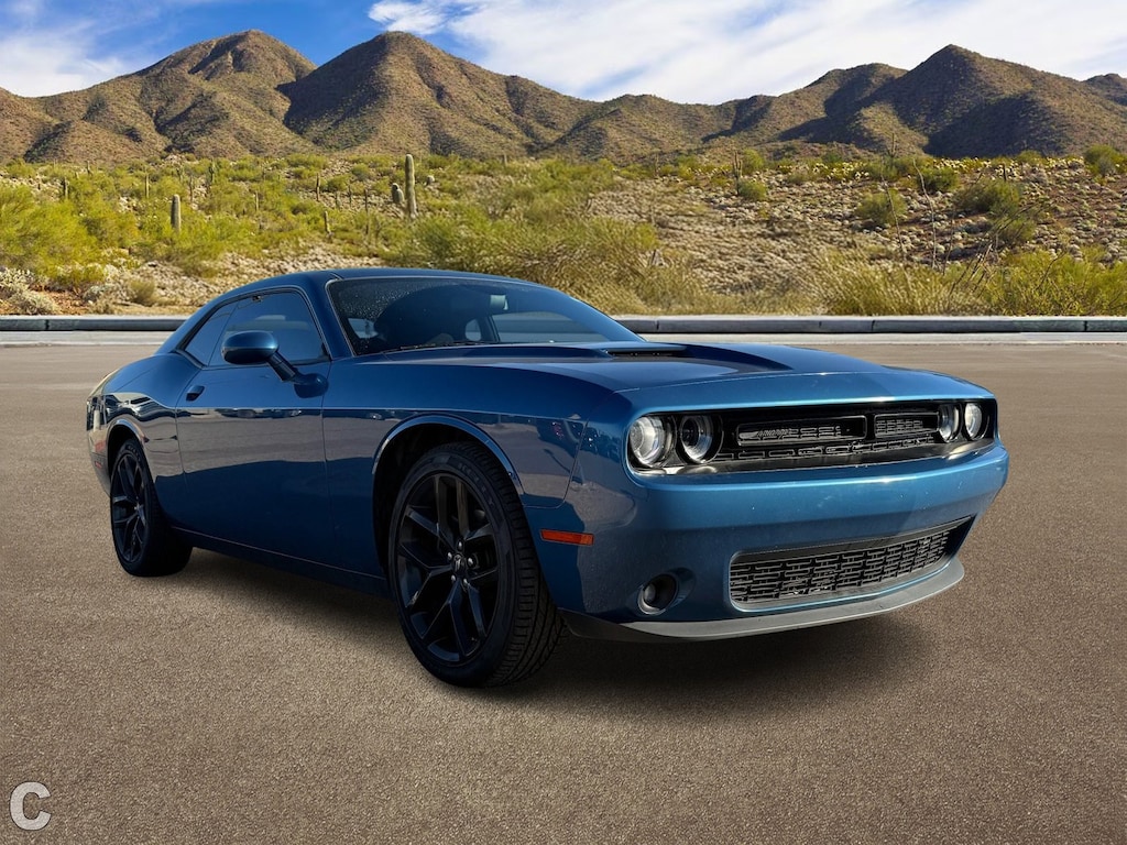 Used 2020 Dodge Challenger SXT Coupe