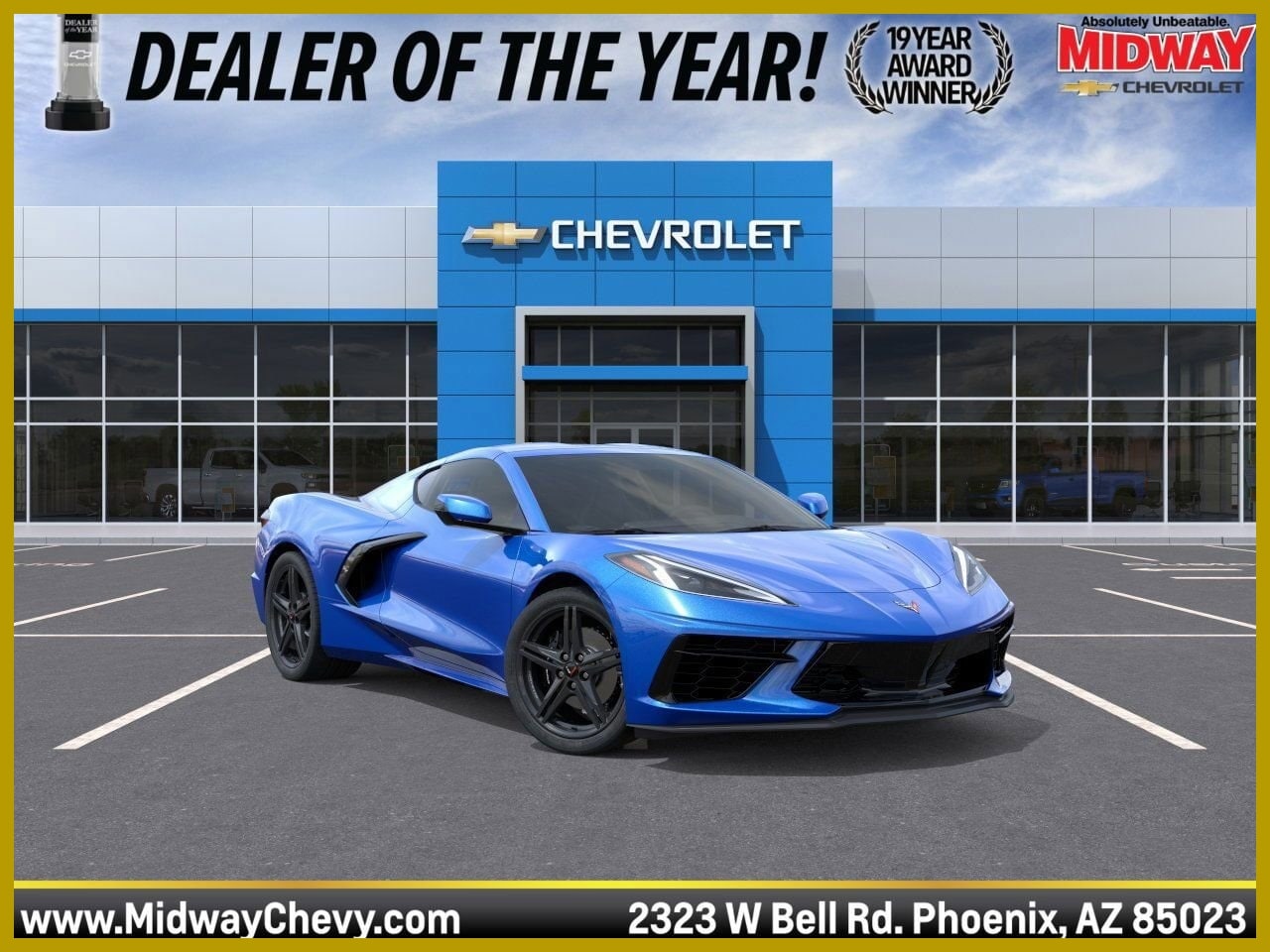 2026 Chevrolet Corvette Stingray Coupe 1LT's photo