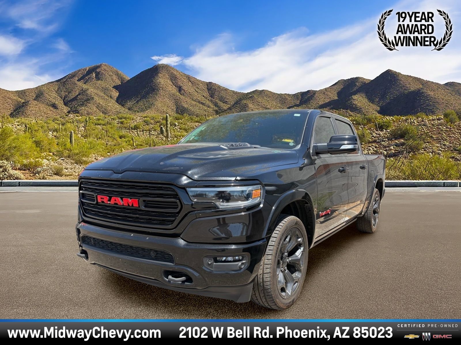 2022 RAM 1500 Limited 4x4 Crew Cab 5'7's photo