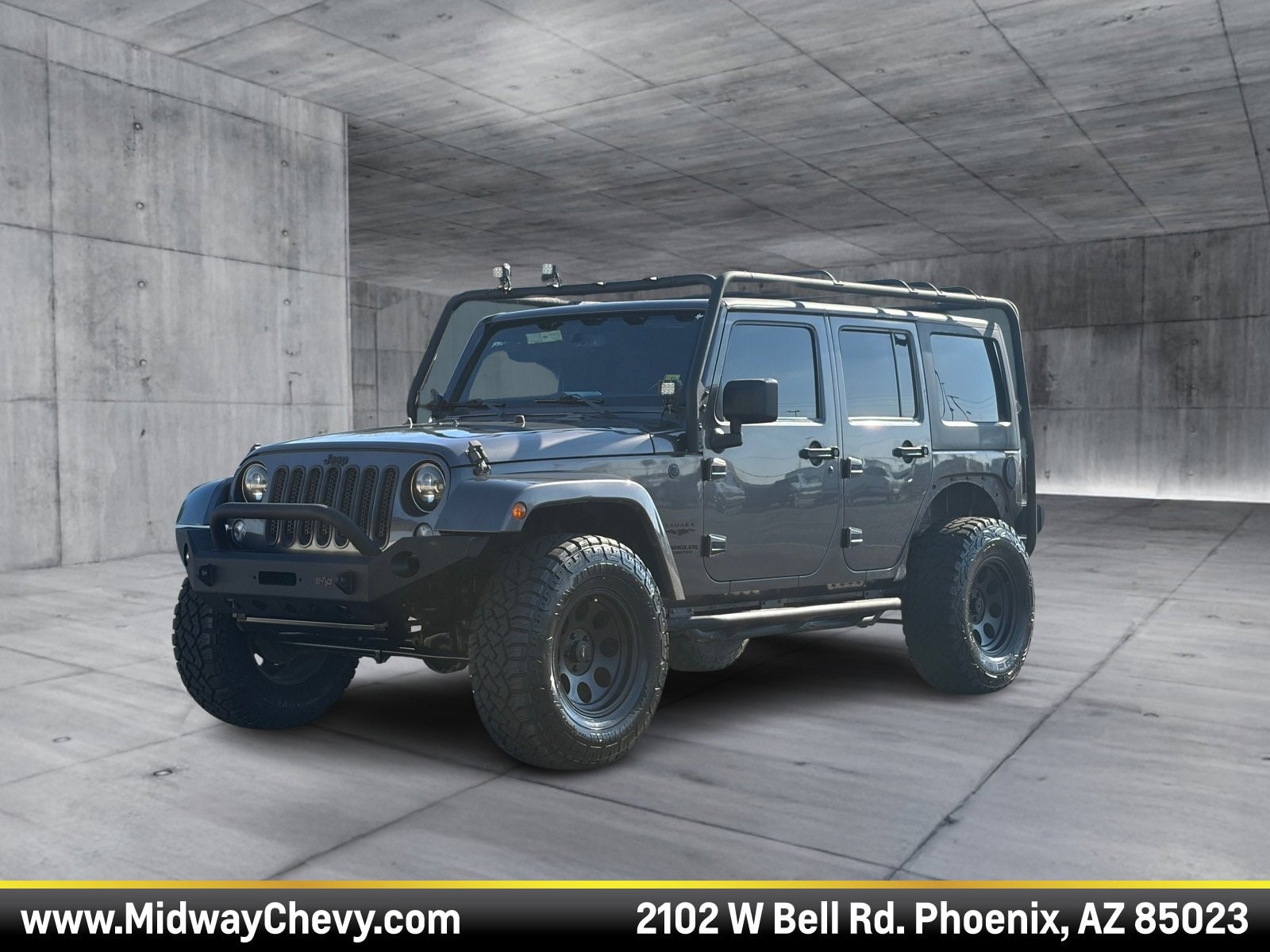 2016 Jeep Wrangler Unlimited Sahara