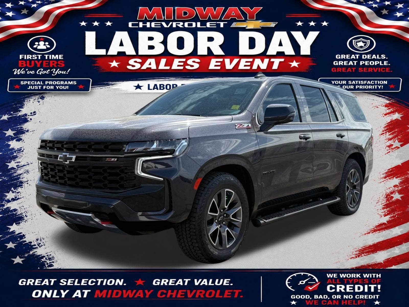2024 Chevrolet Tahoe