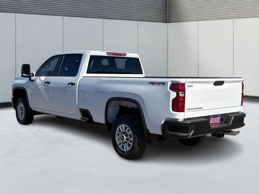 New 2026 Chevrolet Silverado 2500 HD WT Truck Crew Cab