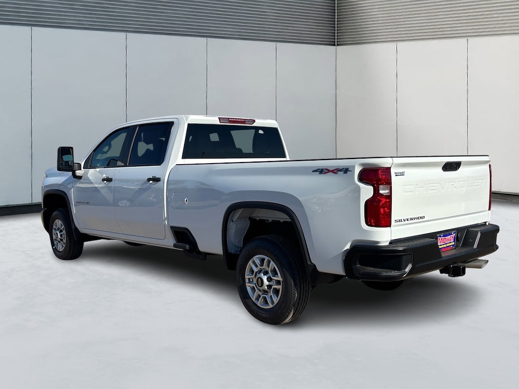 New 2026 Chevrolet Silverado 2500 HD WT Truck Crew Cab