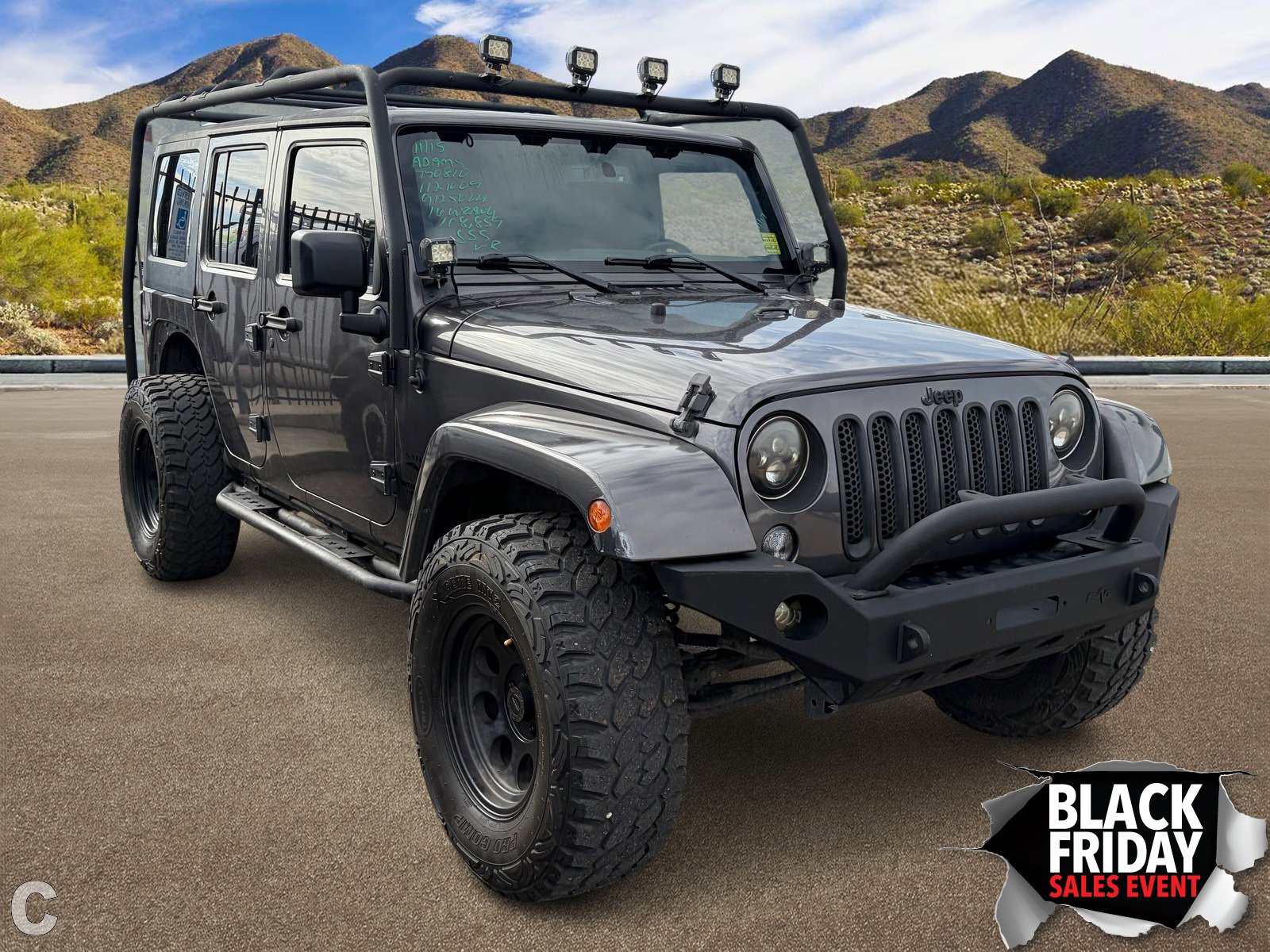 2016 Jeep Wrangler Unlimited Sahara photo 3