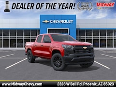 2026 Chevrolet Colorado WT Truck Crew Cab