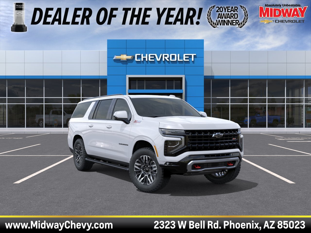 2027 Chevrolet Suburban Z71 SUV
