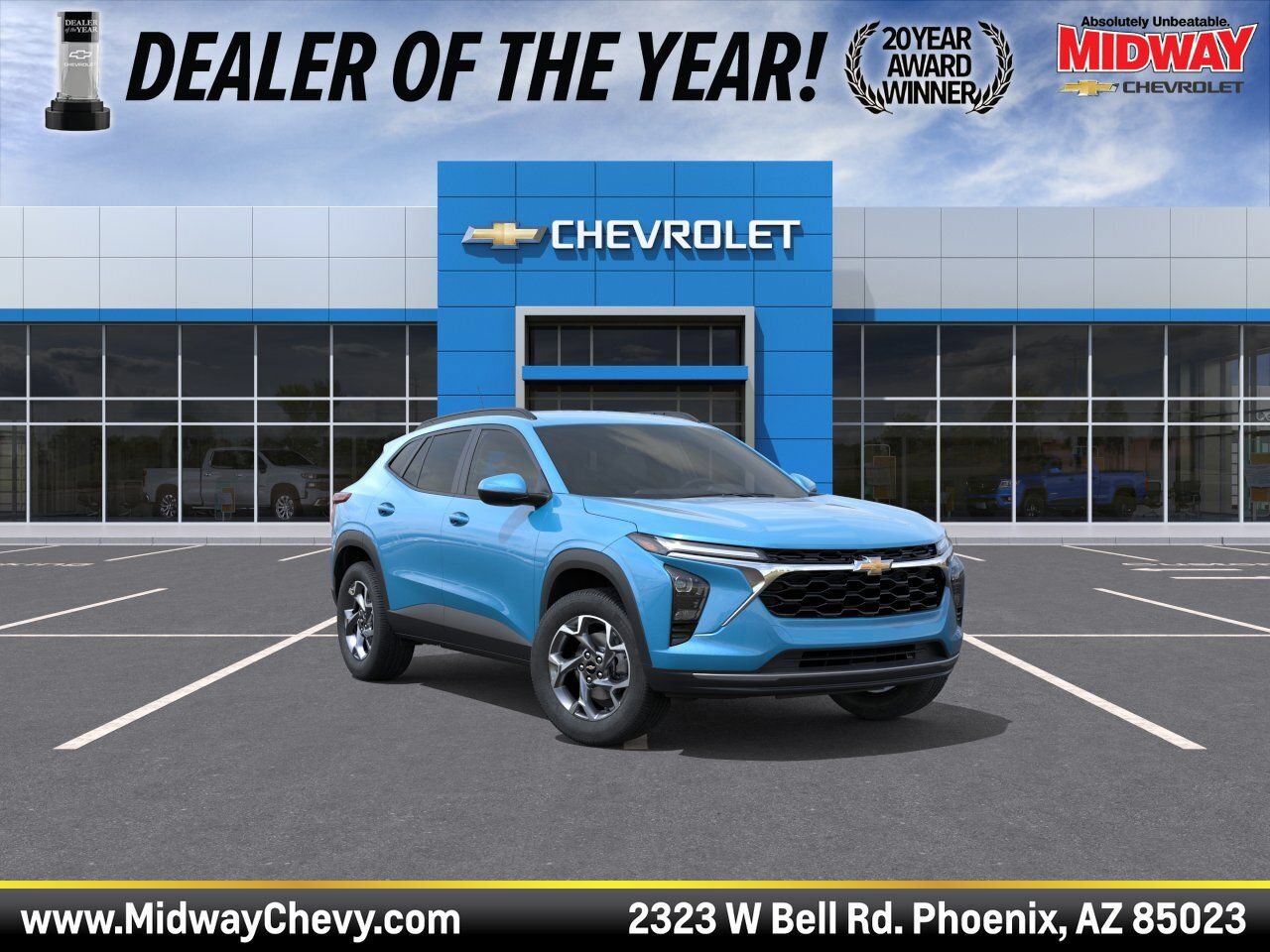New 2026 Chevrolet Trax LT SUV