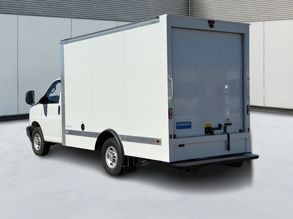 Used 2024 Chevrolet Express Cutaway 3500 Work Van Truck