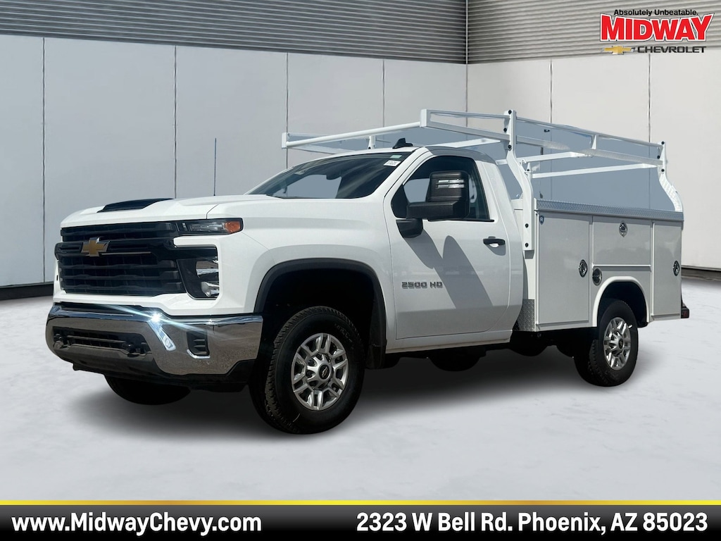 New 2025 Chevrolet Silverado 2500 HD WT Truck Regular Cab