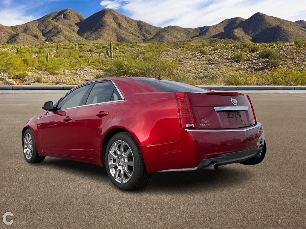 Used 2008 CADILLAC CTS RWD w/1SB Sedan