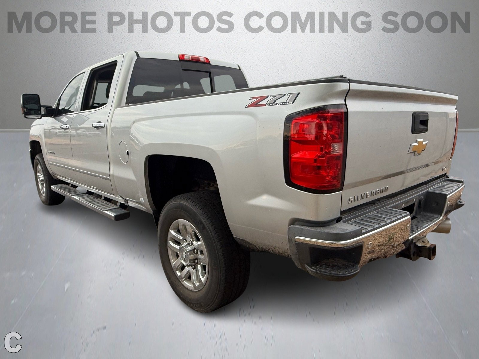 2019 Chevrolet Silverado 2500HD LTZ photo 2