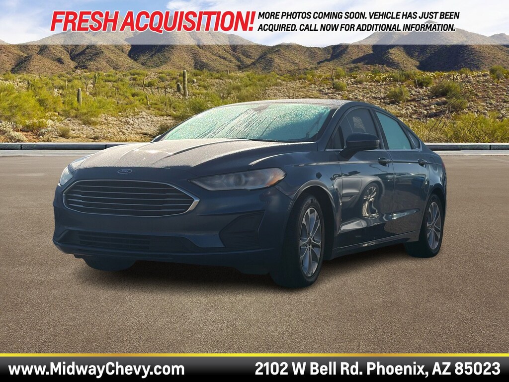 Used 2019 Ford Fusion SE Sedan