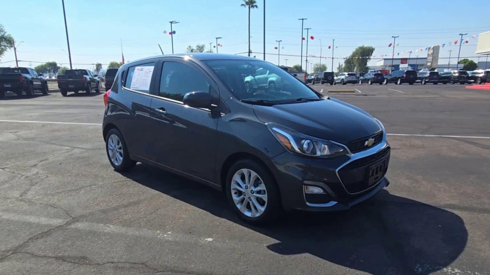 Used 2021 Chevrolet Spark 1LT with VIN KL8CD6SA6MC704193 for sale in Phoenix, AZ